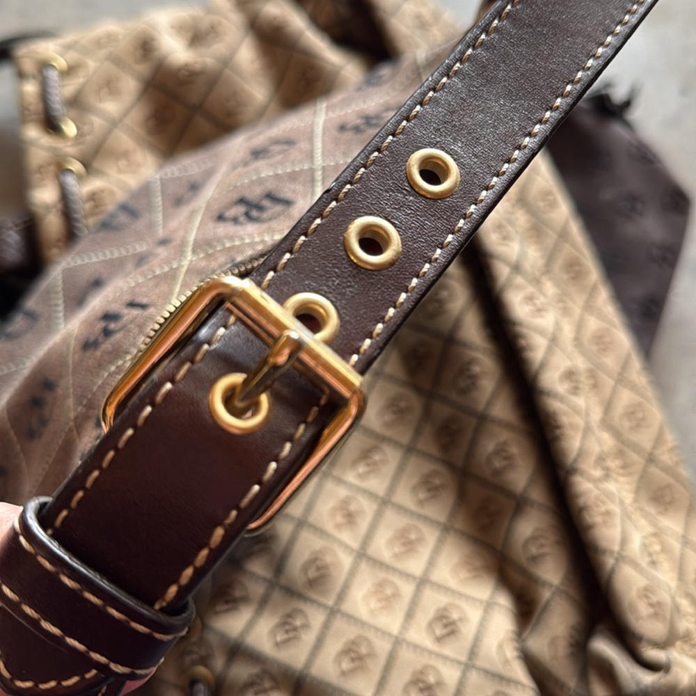 Dooney & Bourke Brown and Tan Signature Bags - Picture 13 of 13